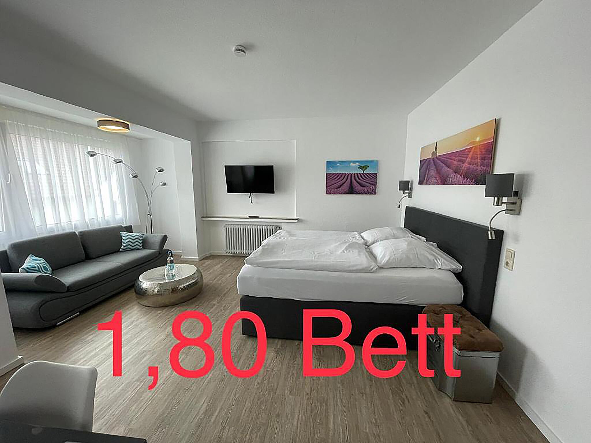 comfort double room | desk, free wifi, bed sheets