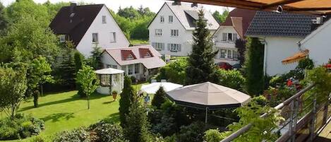 Overnattingsstedets uteområder