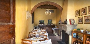 Colazione (5 EUR a persona)