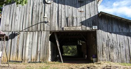 Rauhallinen maa asettamalla työtä hevoselle