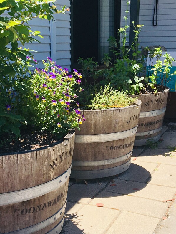 Details aan de buitenkant