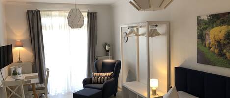 Studio (Apartment Nr. 1) | Coffres-forts dans les chambres, Wi-Fi gratuit