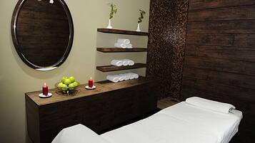 Hammam, soins corporels, massages aux pierres chaudes, massages suédois