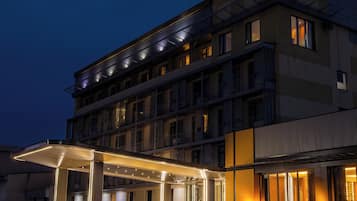 Fachada da propriedade