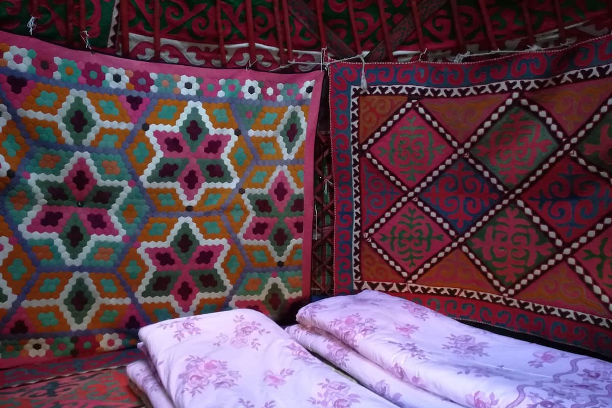 Bungalow (Yurt) | View from room