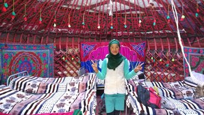 バンガロー (Bed in 6-Bed Yurt) | 部屋からの景観