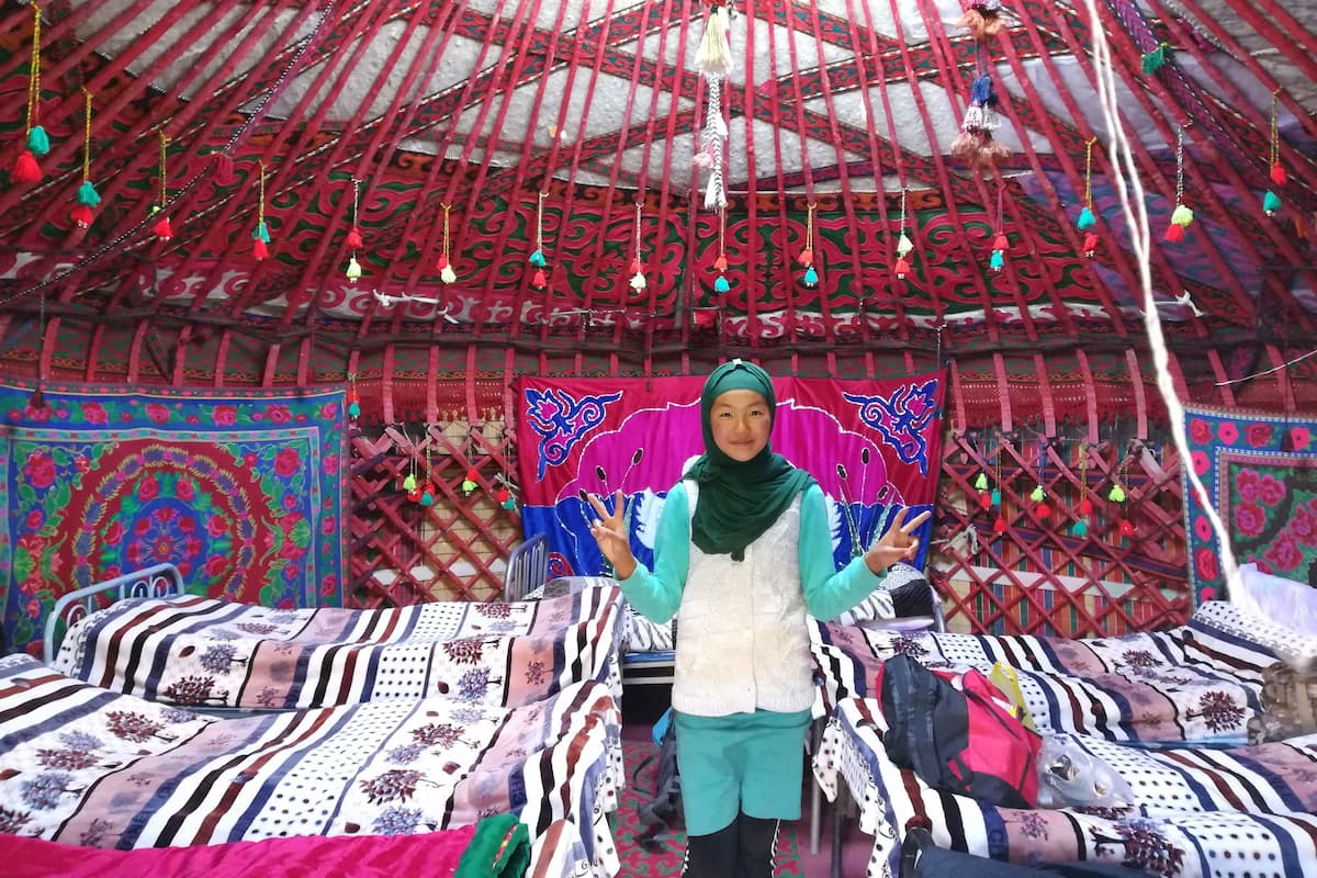 Bungalow (Bed in 6-Bed Yurt) | View from room