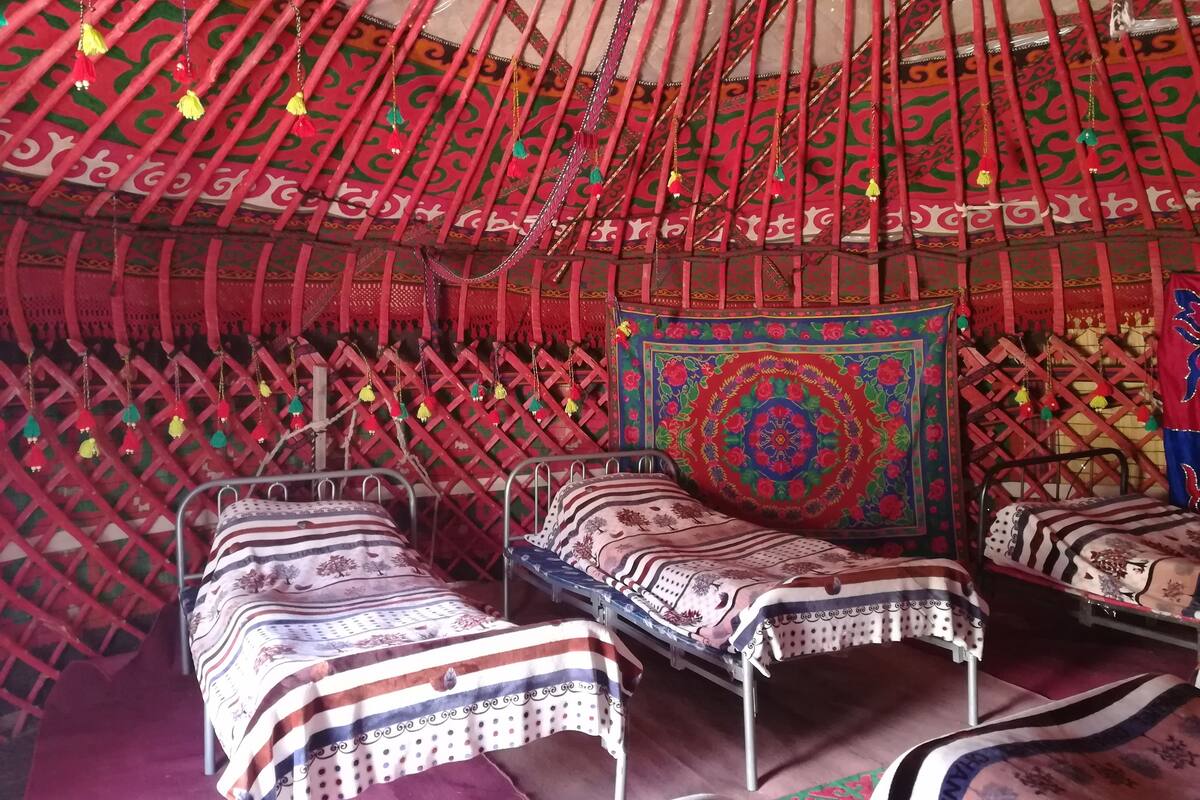 Bungalow (Bed in 4-Bed Yurt) | View from room