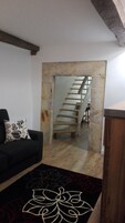 Duplex superior, suíte (6 pax) | Lounge