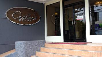 Property entrance