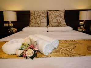 Coffres-forts dans les chambres, bureau, lits pliants/supplémentaires