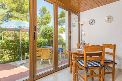 ENCINAS 1 - Apartment with terrace in Port De Pollença. Free WiFi