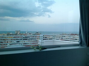 Comfort Triple Room, Balcony, City View | View from room