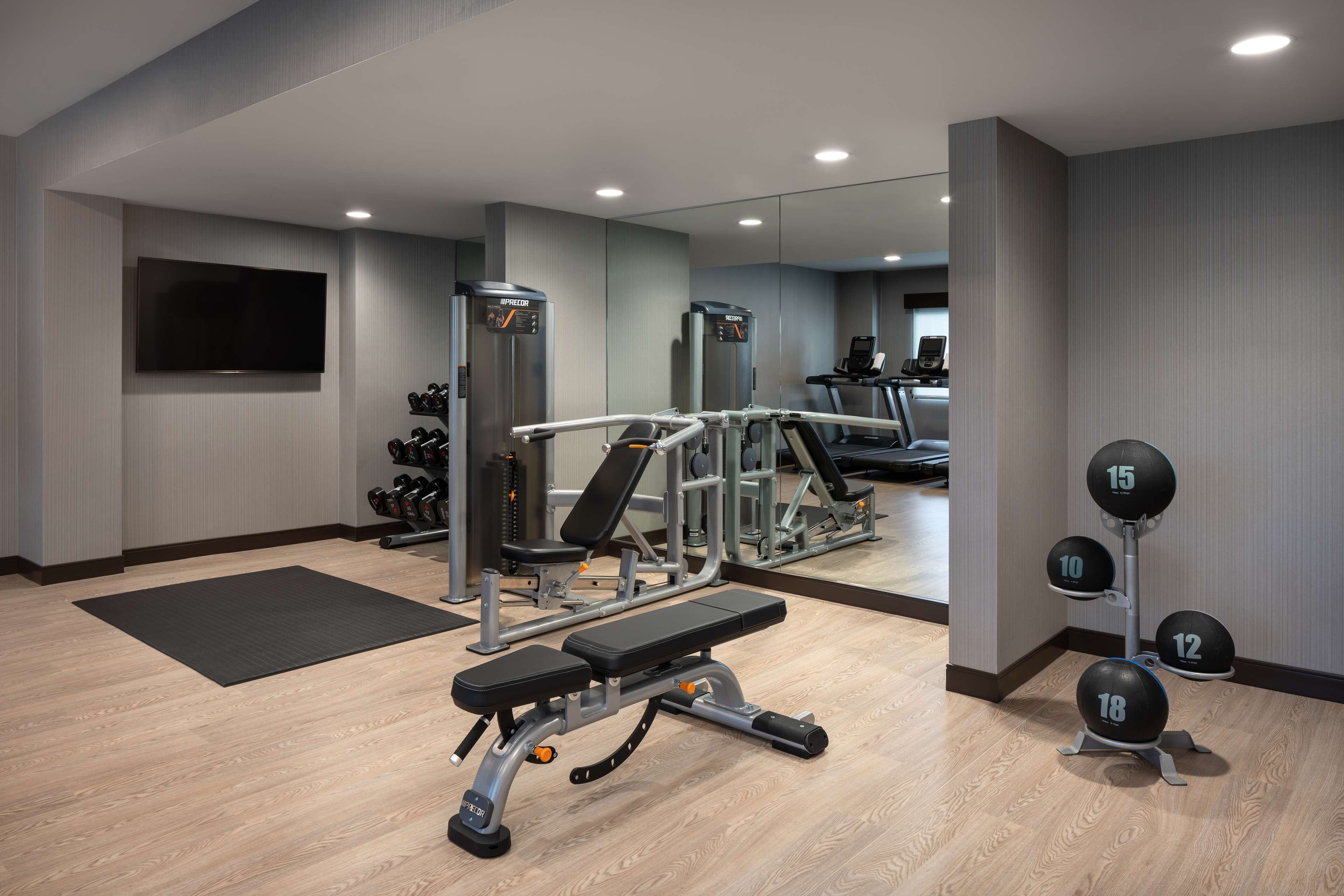 fitness facility