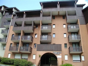Exterior - Economical studio for 3 in the heart of Les Menuires (Les Menuires)