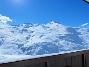 Vue depuis l’hébergement