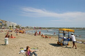 Sur la plage