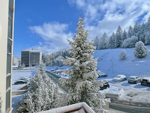 Property grounds - Charming Studio for 2 in Les Menuires - Ski-In/Ski-Out, Near Shops and Free Shuttle (Les Menuires)