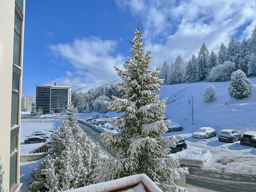 Charming Studio for 2 in Les Menuires - Ski-In/Ski-Out, Near Shops and Free Shuttle