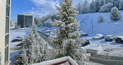 Charming Studio for 2 in Les Menuires - Ski-In/Ski-Out, Near Shops and Free Shuttle