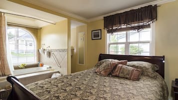 Deluxe Room, 1 Queen Bed, Non Smoking | Premium bedding, pillowtop beds, individually decorated