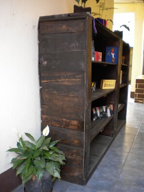 Living area - Casa I'X - Hostel (Quetzaltenango)