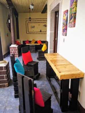 Interior - Casa I'X - Hostel (Quetzaltenango)