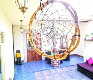 Terrace/patio - Casa I'X - Hostel (Quetzaltenango)