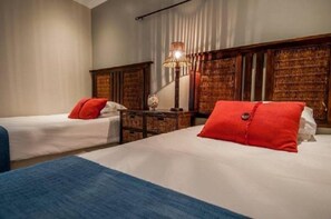 Iron/ironing board, free cots/infant beds, free WiFi, bed sheets