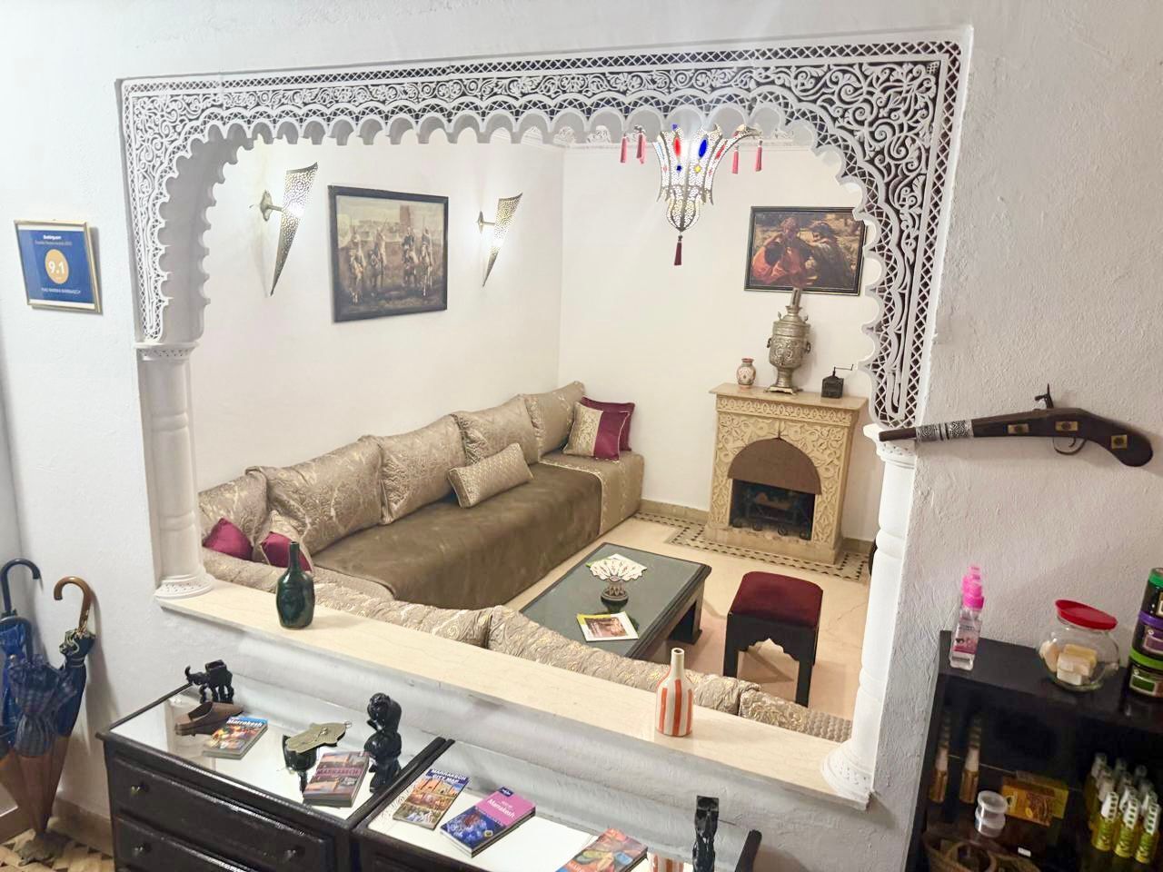 Foto - Riad Marwa