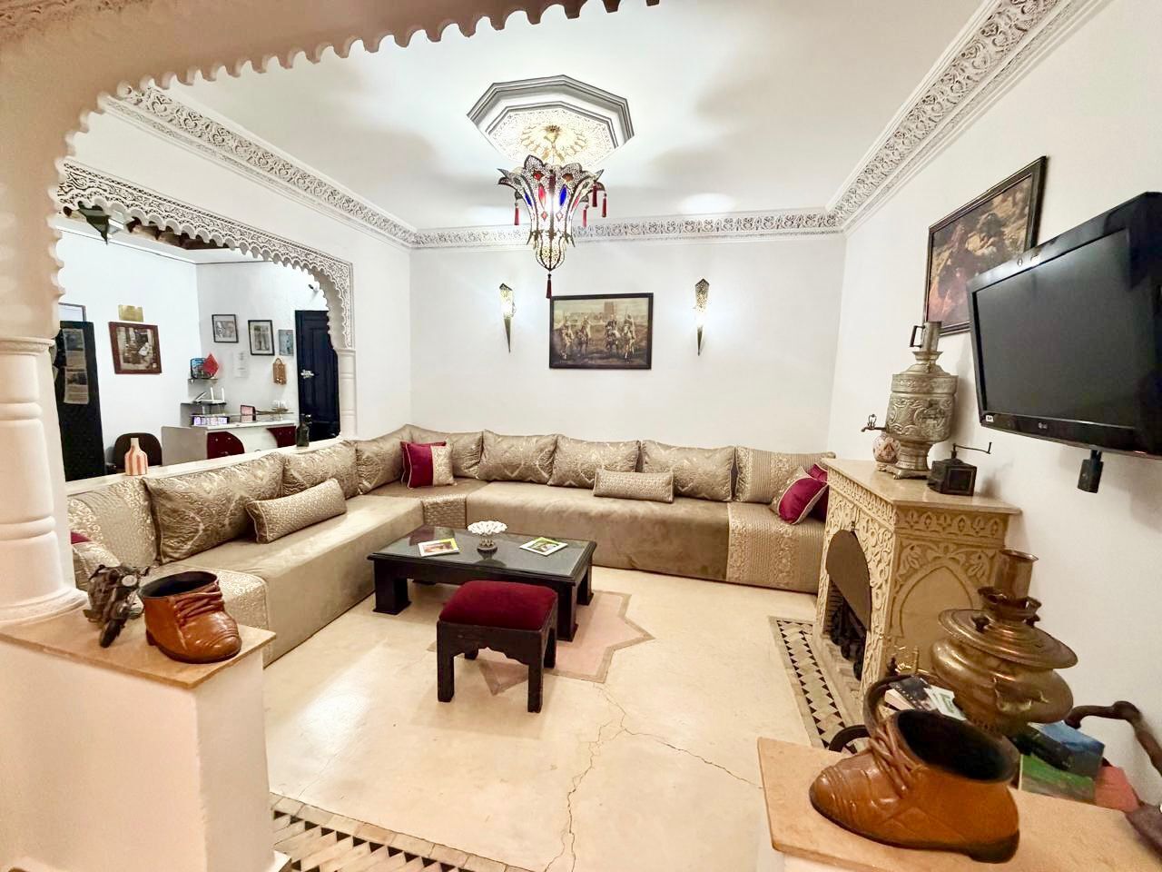 Foto - Riad Marwa