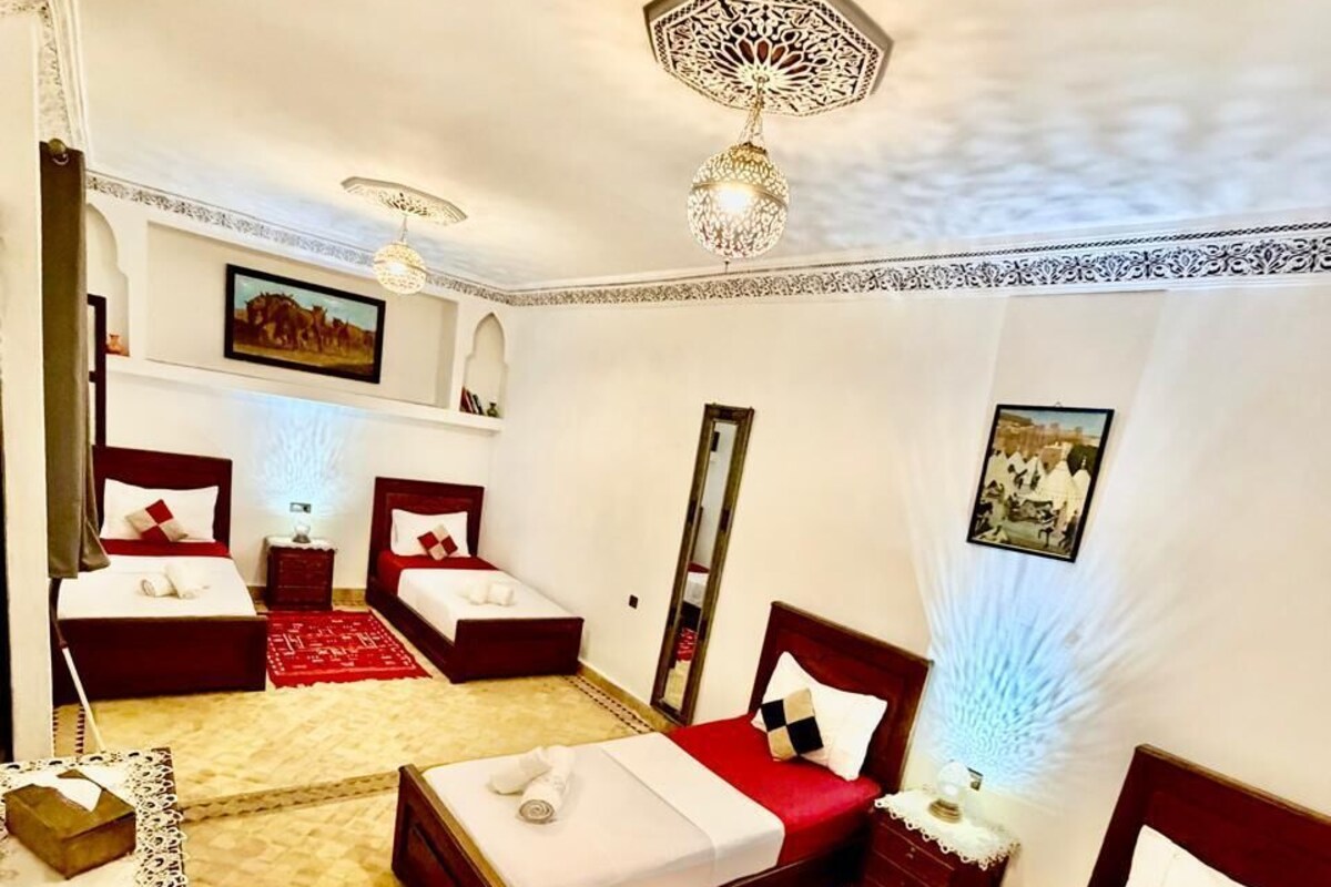 Family Quadruple Room, Multiple Beds, Non Smoking