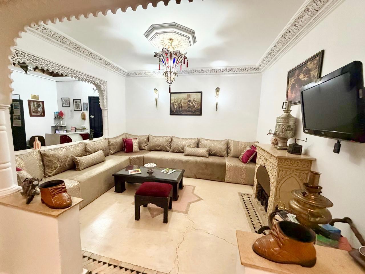 Foto - Riad Marwa