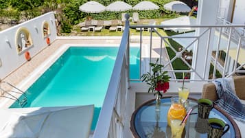 Loft | Blick vom Balkon