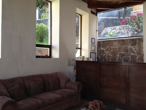 Reception - Hotel Santa Ana (Quetzaltenango)