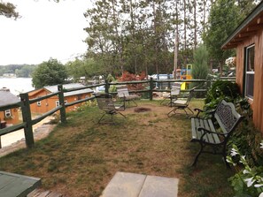 Terrace/patio - Crooked Lake Resort (Lake)