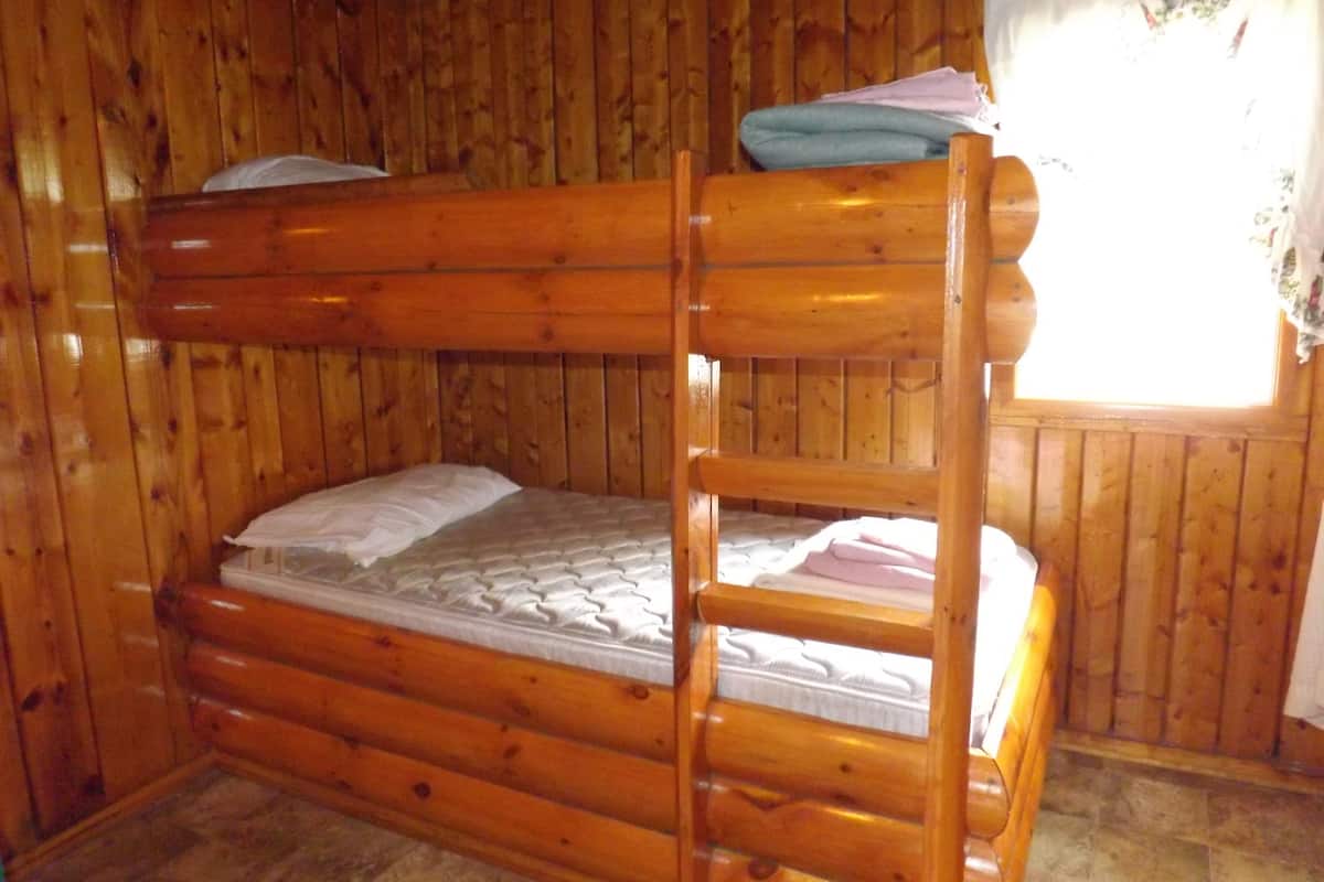 傳統小屋, 3 間臥室, 廚房, 湖景 | 埃及棉床單、羽絨被、特厚豪華床墊、熨斗/熨衫板