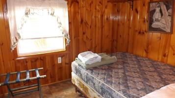 Egyptian cotton sheets, down duvets, pillow-top beds