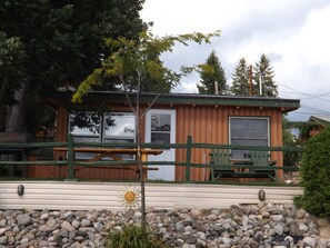 Front of property - Crooked Lake Resort (Lake)