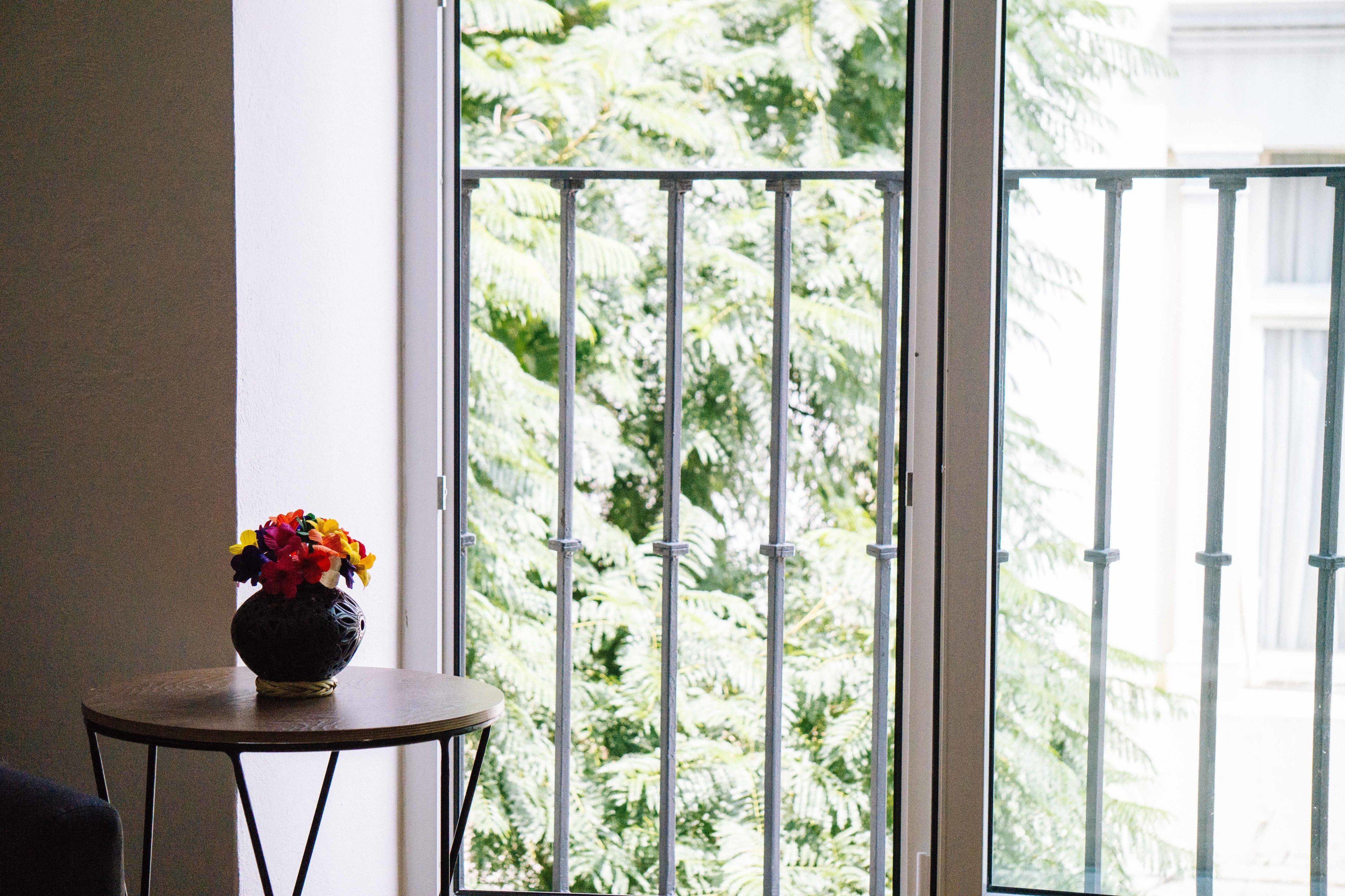 Deluxe Apartment, Balcony | Street view