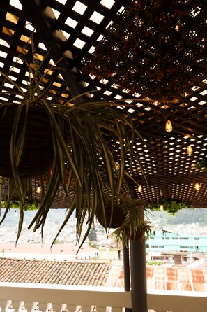Sundeck - Lar Antiqua Hotel (Quetzaltenango)
