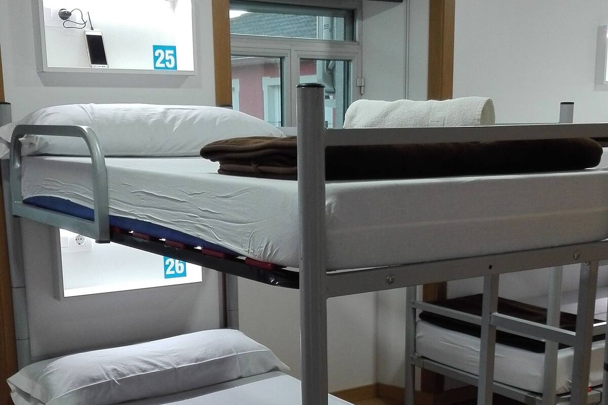 Premium bedding, blackout curtains, soundproofing, free WiFi