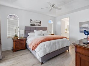 Room - Waterfront 3BR, heated pool, WiFi, and serene Mid-Island views. (Marco Island)