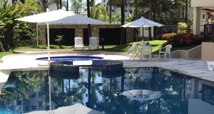 Riviera apartment, 50m from the beach 3 bedrooms 2bh, living room 2 rooms, balcony, air conditioning, wi-fi