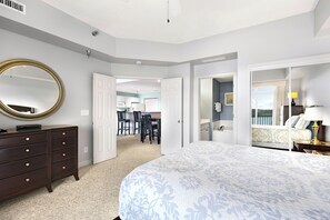 3 makuuhuonetta, silitysrauta/-lauta, ilmainen Wi-Fi, vuodevaatteet