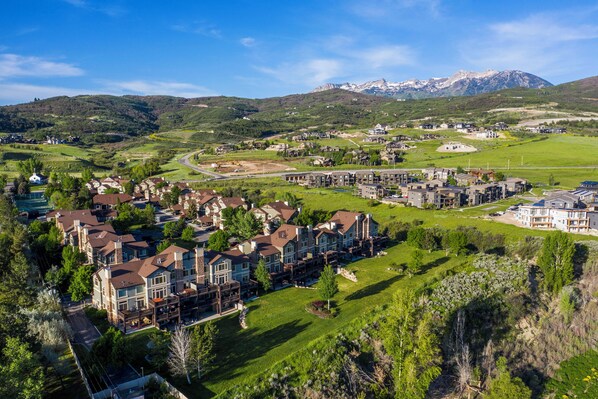 Exterior - Lakefront Huntsville, Utah Lodging Option - 3 Bedroom Sleeps 10 LS 59 (Huntsville)