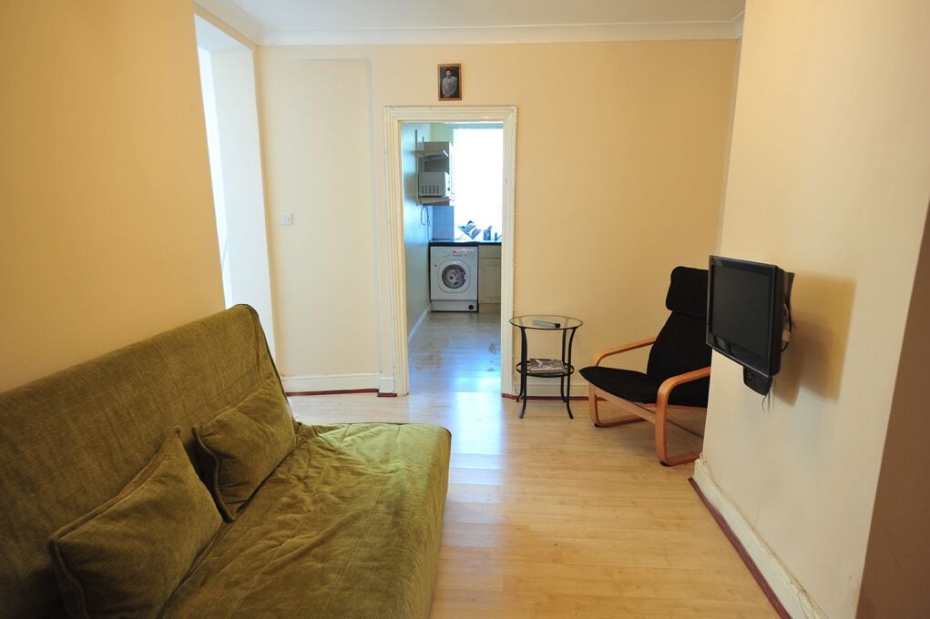 Smart TV, DVD player, books, video library