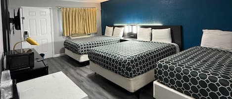Triple Room, Non Smoking | Wi-fi percuma, cadar katil