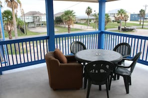 Balcony - American Inn And Suites (Port O Connor)