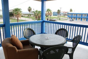 Terrace/patio - American Inn and Suites (Port O Connor)